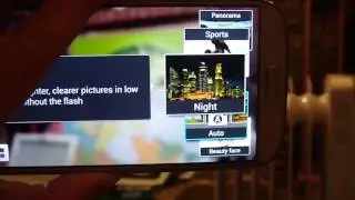 Galaxy S4 Camera Walkthrough