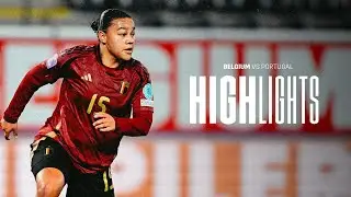 Belgium 0-1 Portugal | Defeat against the Portuguese | 