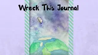 Wreck This Journal #1
