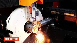 ERMAKSAN FIBERMAK RAPTOR FIBERCOMBI - FLATBED & PIPE LASER CUTTING