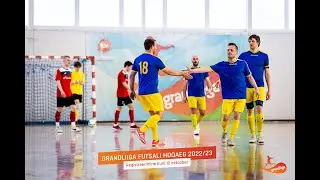 Grandliiga Futsal 2022-23 season promo video