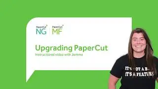 Upgrading PaperCut