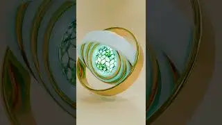 Rotating Animation Made In Blender