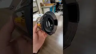 Replacement Filter Holder #diy #3d #3dprinting #education #fusion360 #dewalt #vacuum #filters