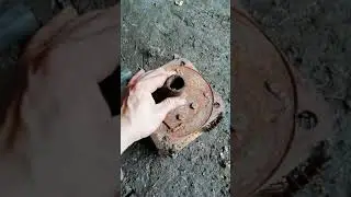 Помпа своими руками (обратный клапан)