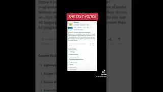 Enhance Your Writing Experience with Our Dynamic Text Editor!   #software #computers