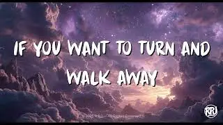 If You Want to Leave - RPJ - (Lyrics Video)