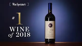 #1 Wine of 2018: Tenuta San Guido Bolgheri-Sassicaia Sassicaia 2015