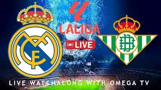 🔴Live🔴REAL MADRID VS REAL BETIS- LA LIGA 24/25🔴Live🔴LIVE SCORES & FULL COMMENTARY