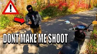 Thief Gives Me Stolen Moped ( COPS CALLED )