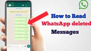 WhatsApp 3 tagde tricks|| How to read  deleted messages on WhatsApp||How to see status with out seen
