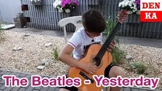🎸 Yesterday - The Beatles 🎸 is devoted to Movie premiere 😉 My guitar lessons  - 2nd class