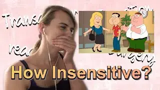 Reacting To Family Guy Transgender Episode - Quagmire's Dad