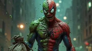 INFECÇÃO MONSTRUOSA: A Maldição do Verme Ataca o Spider-Man!