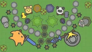 MOOMOO.IO BUILD AND PROTECT BASE IN THE GAME MOOMOO IO