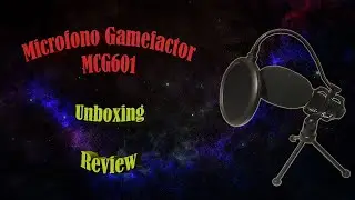¡Unboxing y Review! - Microfono GameFactor MCG601