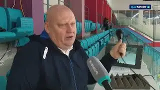 Сюжет с матча "Номад" - "Арлан" на телеканале Казспорт