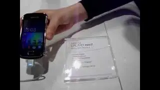 Samsung Galaxy Mini 2 hands-on