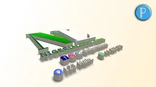 How to Make logo on Android (2023) ~ Pixellab Editing Logo