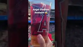 Angel Stadium in Anaheim #shorts #fyp #baseball