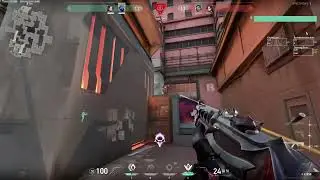 My Omen clutch one breath