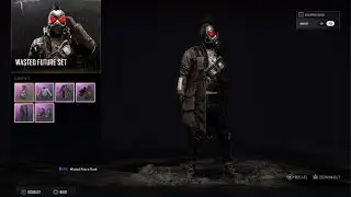 PUBG Wasted Future Set - Outfit Close Examination