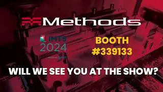 Methods Machine Tools at IMTS 2024 #manufacturing #cncmachining #automation