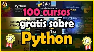 Cómo ENCONTRAR Cursos GRATIS de Python con CERTIFICADO en español e inglés