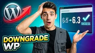 How to downgrade WordPress version (Easiest Way)(2026 Guide)