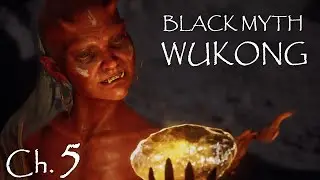 Monkey Versus Volcano | Black Myth Wukong: Chapter 5