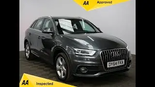 Audi Q3 S Line Quattro