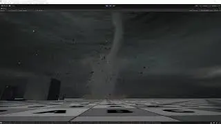 [Unity] Storm effects for VR experience