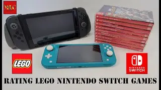 Lego Nintendo Switch Games Rating!