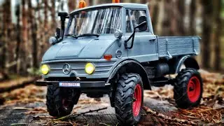 FMS Unimog. #rc #top #рек #offroad #rgt #трофи #2024 #axial #fms #unimog