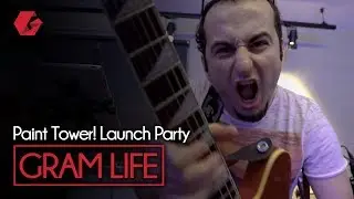 Gram Games | Paint Tower! Launch Party