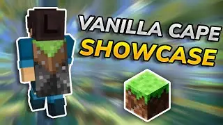 Minecraft Vanilla Cape + Elytra Showcase