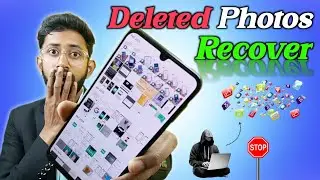 Deleted Photos Recovery , Android Delete Photos Recovery Kaise Karen ?