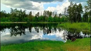 Озеро Грязное и озеро Чистое + фото