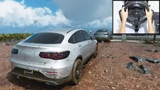 Mercedes-Benz GLC - The Crew Motorfest Online | Thrustmaster T300RS gameplay
