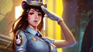 [Overwatch] K/DA More - D.va Montage
