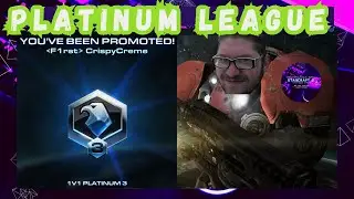 Starcraft II, ROAD TO DIAMOND, TOP 10 PLATINUM LEAGUE,