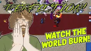 Back to Capella Magna with big fire energy! | The Perfect Vampire Survivors Save (10)