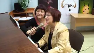 Валентина Фалькова   Ты со мной Ст  Михаила Селезнёва Исп  автор музыки