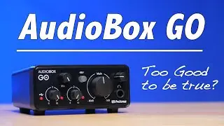 Presonus AudioBox GO Review | Is it really that good?