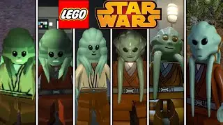Kit Fisto Evolution in LEGO Videogames