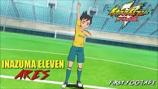 INAZUMA ELEVEN ARES : premiere video du jeu [Nintendo Switch / PS4]