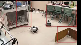Mobile Robot (SLAM Navigation and Path Planning)