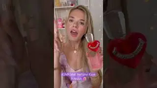 ASMR Mall Perfume Kiosk Roleplay 🛍️