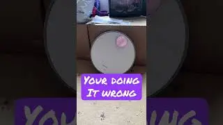 Won’t clean the floor that way 😅🤣🤣🤣