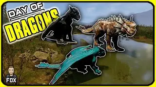 محاكي التنانين | اخذت التنين ابو سن هههههه | (#1) day of dragons